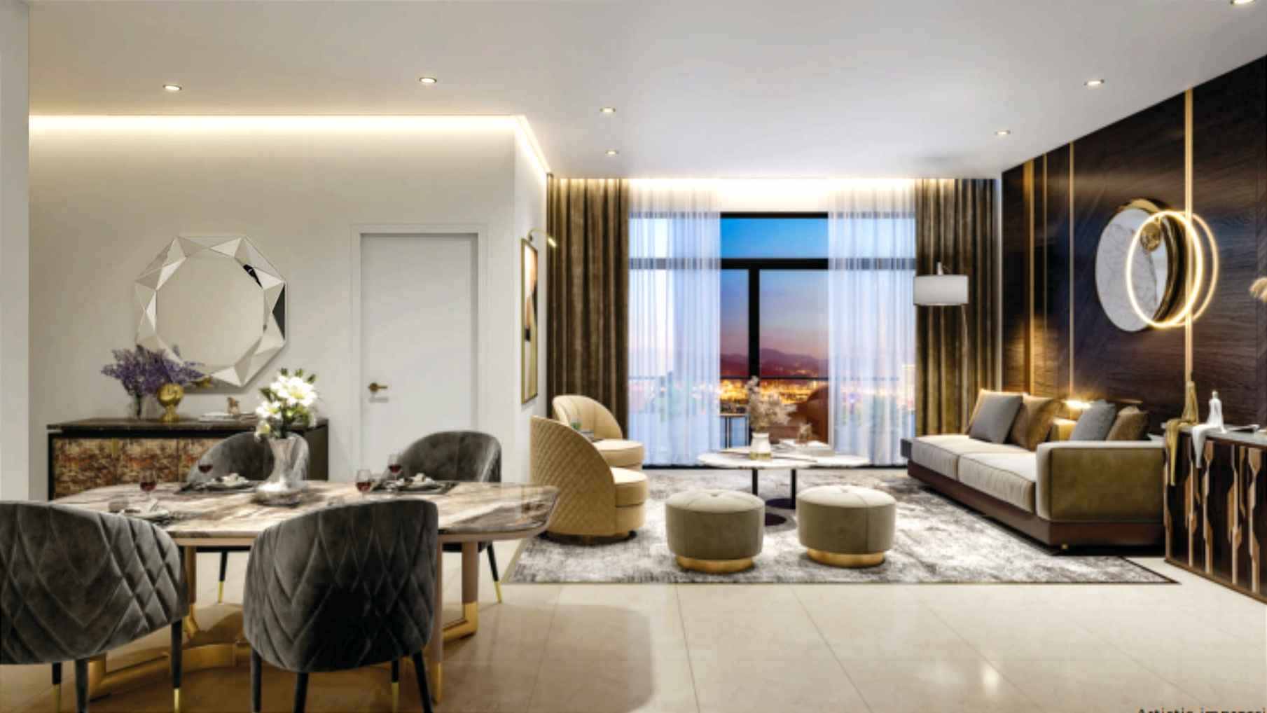 SS Cendana Residences / High Rise Appartment / Sector 83, New Gurgaon