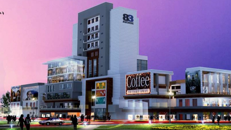 VLPL / 83 AVENUE /  New Commercial Project